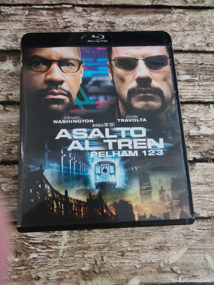 Cine: BLU RAY - ASALTO AL TREN PELHAM 1 2 3 - DENZEL WASHINGTON - LEER DESCRIPCI&Oacute;N Y CONDICIONES DE VENTA