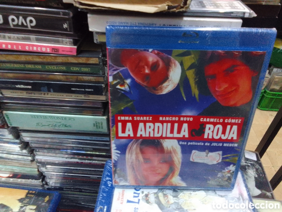 Cine: La ardilla roja,julio meden
