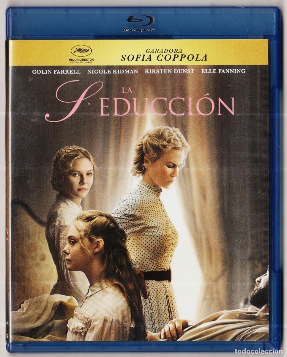 Cine: LA SEDUCCI&Oacute;N de Sofia Coppola con Colin Farrell, Nicole Kidman... BLU-RAY.