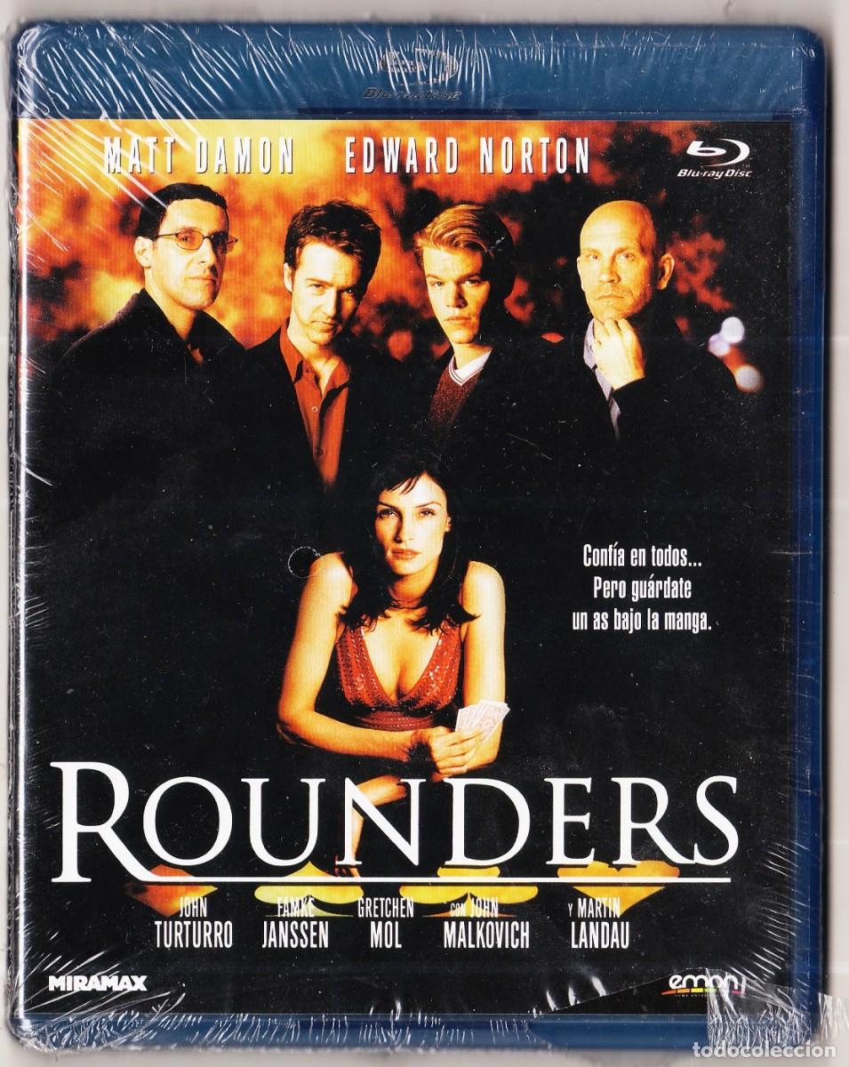 Cine: ROUNDERS de John Dahl con Matt Damon, Edward Norton, John Malkovich... BLU-RAY.