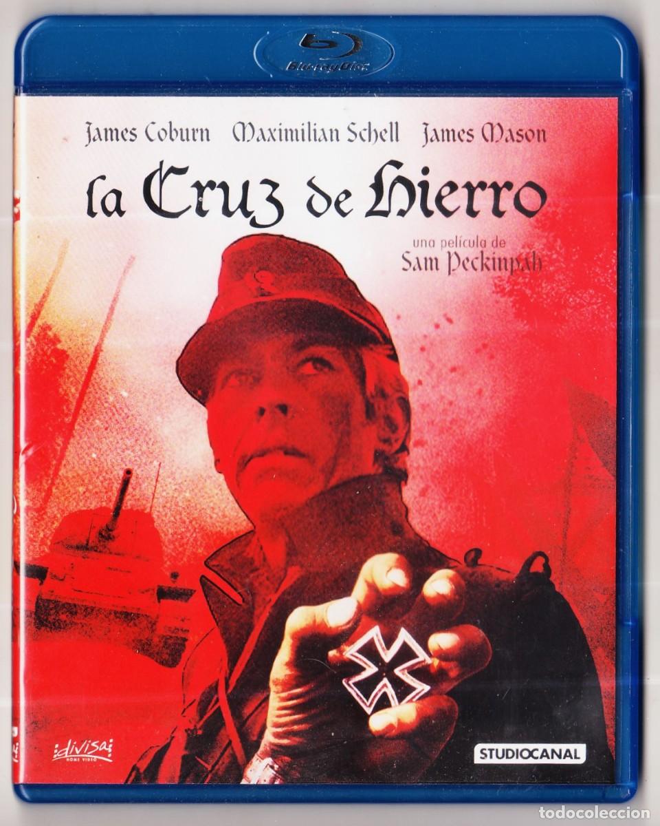 Cine: LA CRUZ DE HIERRO de Sam Peckinpah con James Coburn, James Mason... BLU-RAY.