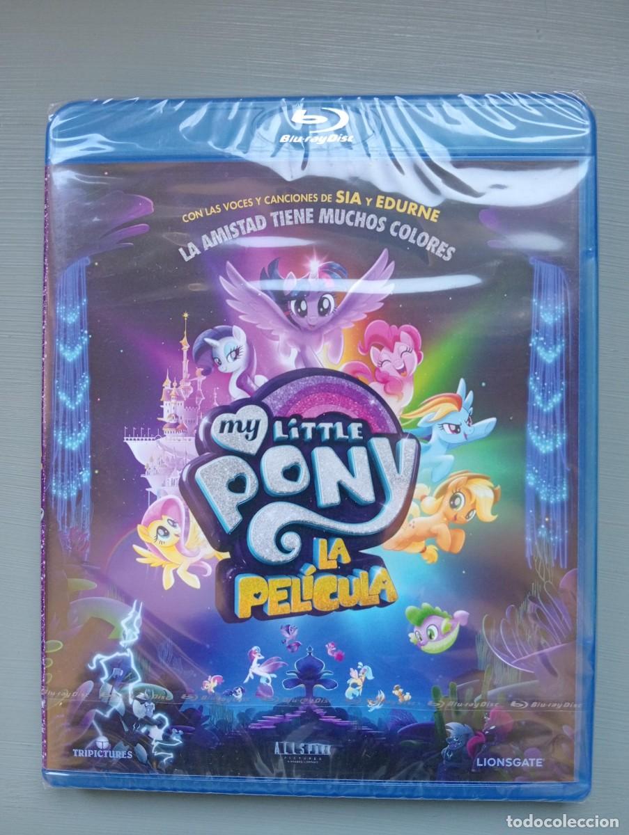 Cine: My Little Pony: La Pel&iacute;cula - Aventuras. Comedia. Fant&aacute;stico. Infantil. Amistad - PRECINTADA