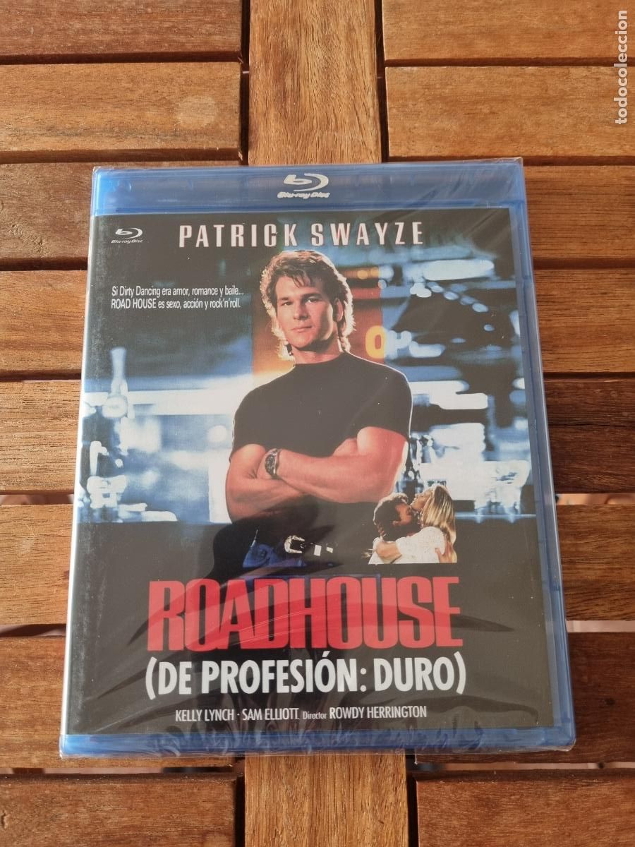 Cin&eacute;ma: Road House - De profesi&oacute;n: Duro - Blu-ray nuevo - Patrick Swayze
