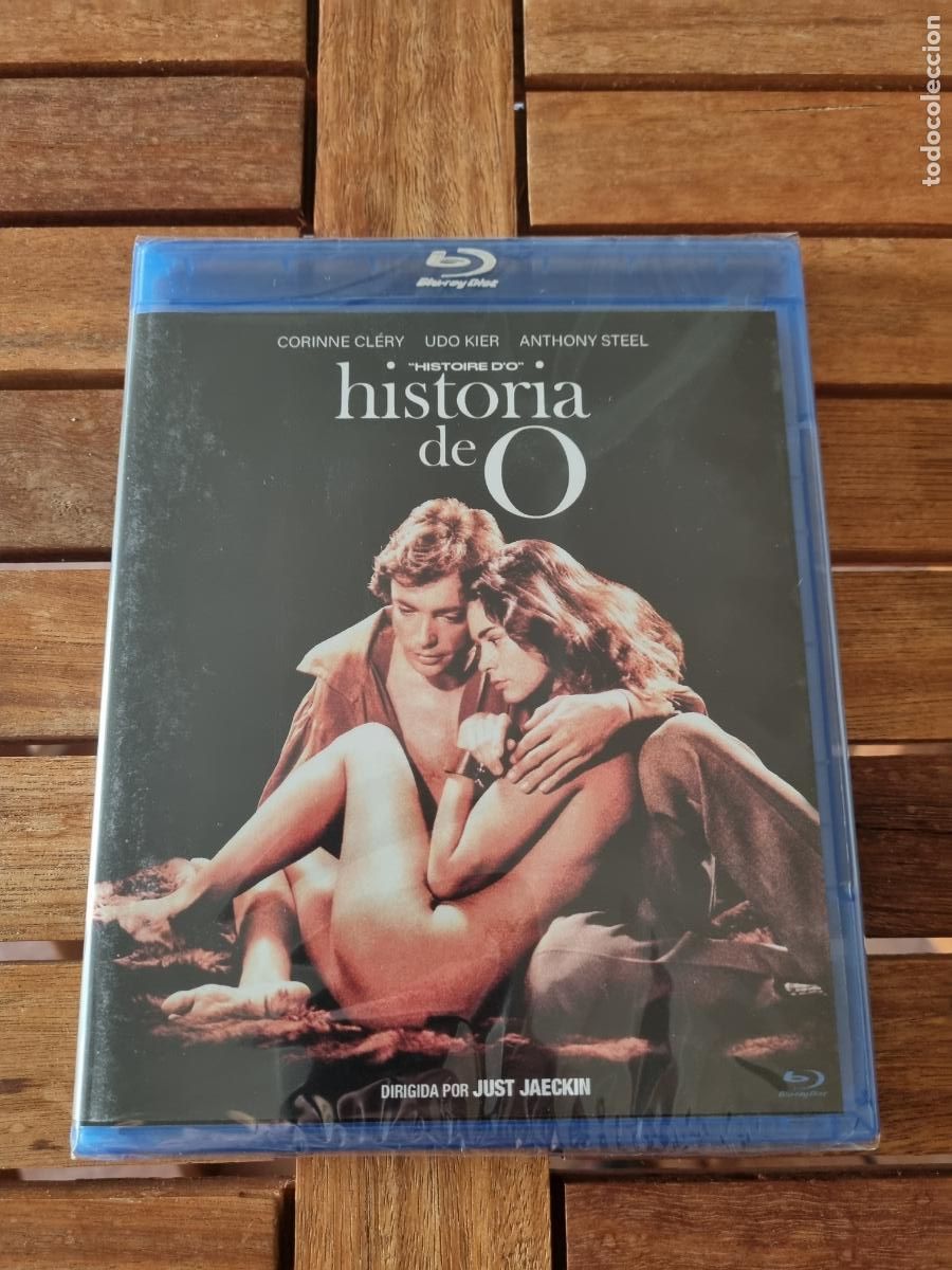 Cin&eacute;ma: Historia de O - Blu-ray nuevo - Histoire d'O