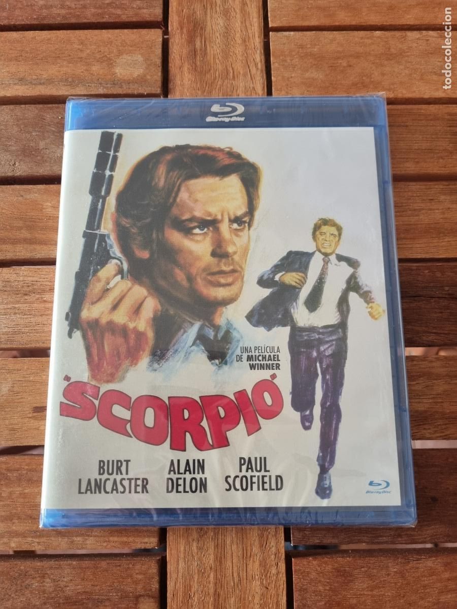 Cin&eacute;ma: Scorpio - Blu-ray nuevo - Burt Lancaster, Alain Delon y Paul Scofield