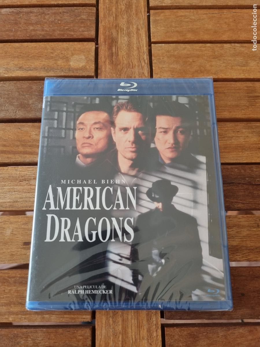 Cin&eacute;ma: American Dragons - Blu-ray nuevo