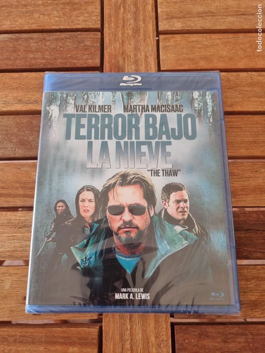 Cin&eacute;ma: Terror bajo la nieve - Blu-ray nuevo - The Thaw - Val Kilmer