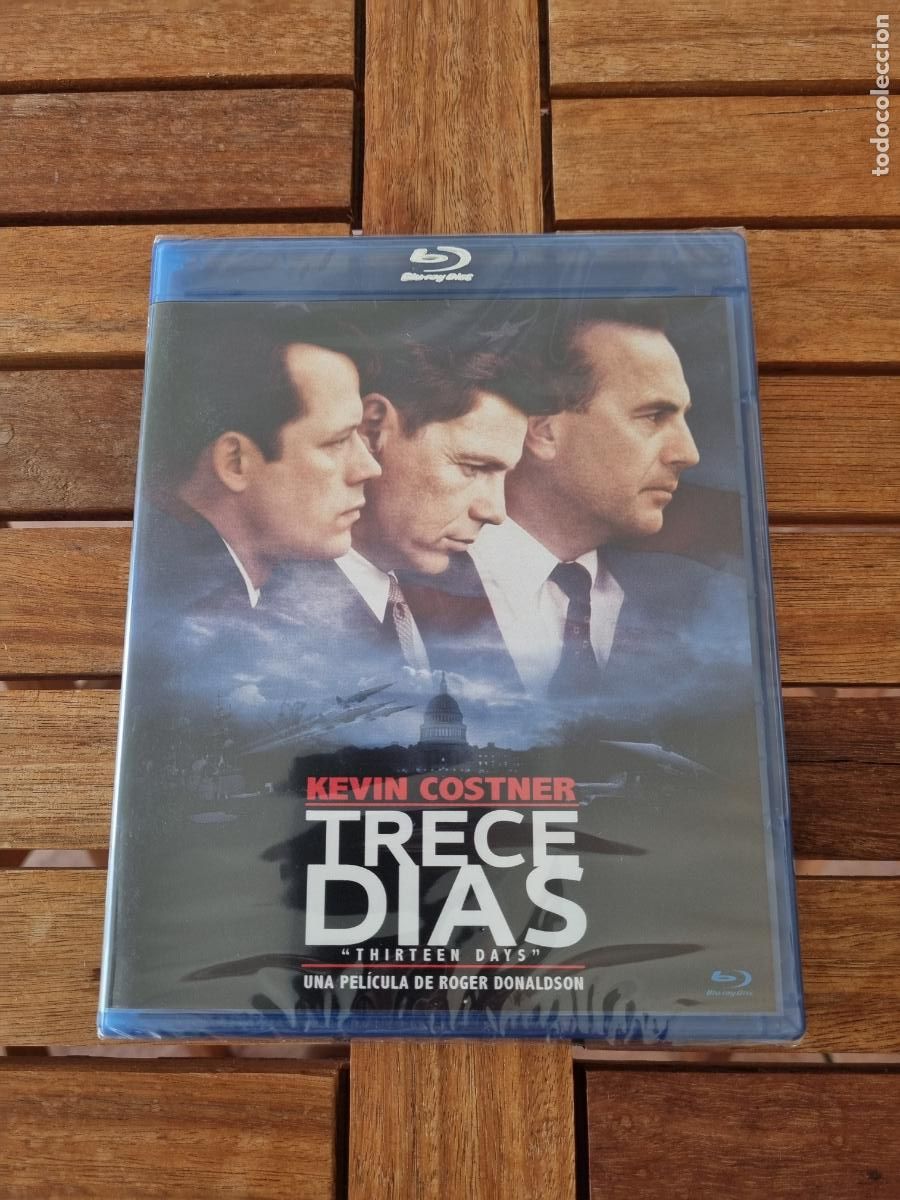 Cin&eacute;ma: Trece d&iacute;ass - Blu-ray nuevo - Thirteen days - Kevin Costner