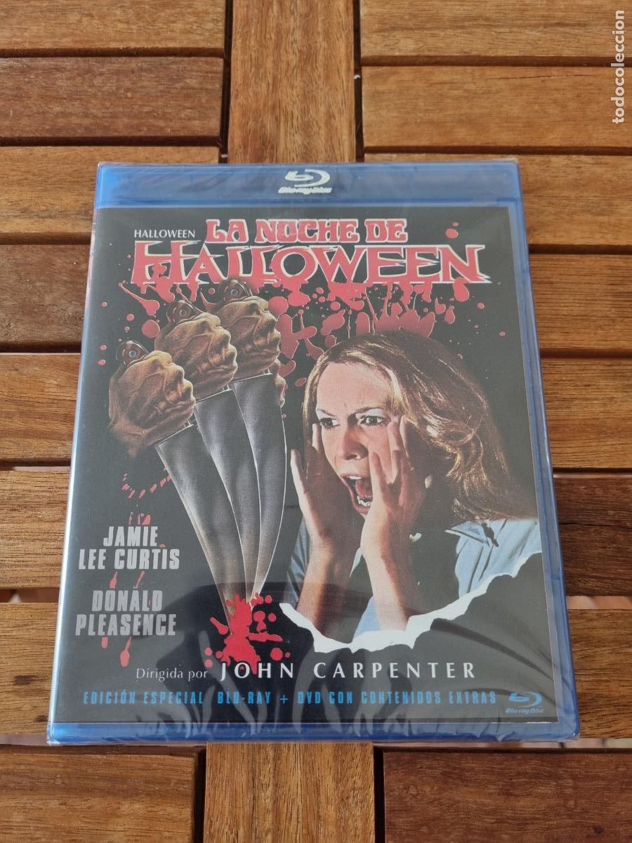 Cinema: La noche de Halloween - Blu-ray nuevo - Halloween - Jamie Lee Curtis - John Carpenter