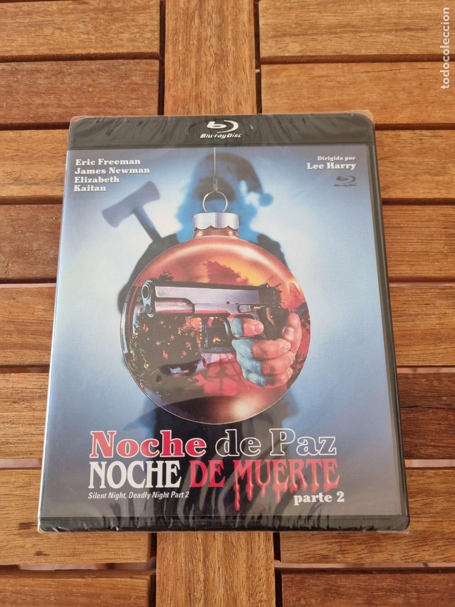 Cin&eacute;ma: Noche de Paz, Noche de muerte Parte 2 - Blu-ray nuevo - Silent night, deadly night Part 2