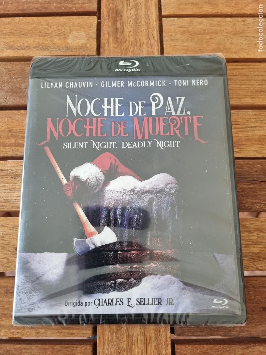 Cin&eacute;ma: Noche de Paz, Noche de muerte - Blu-ray nuevo - Silent night, deadly night