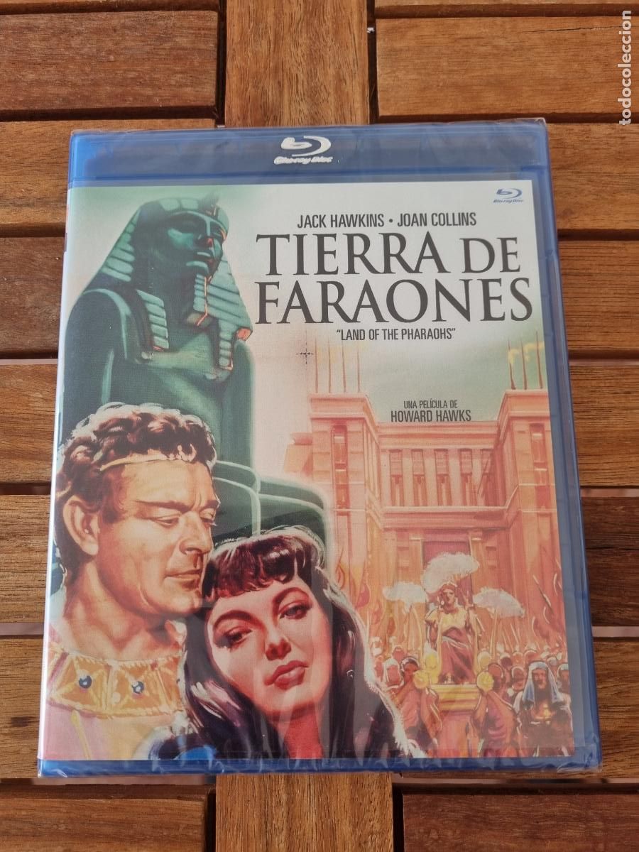 Cin&eacute;ma: Tierra de Faraones - Blu-ray nuevo - Land of the Pharaohs