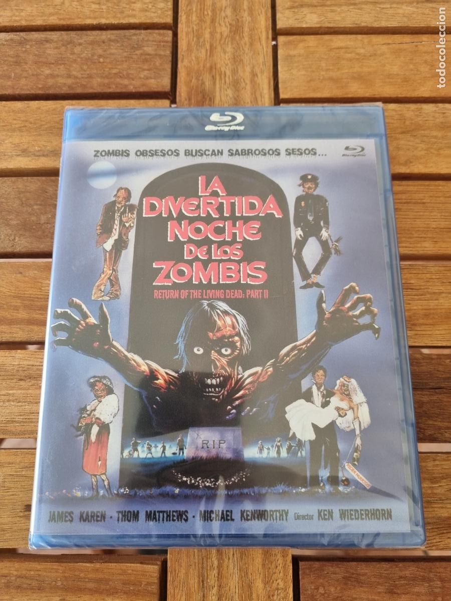 Cin&eacute;ma: La divertida noche de los Zombis - Blu-ray nuevo - Return of the Living Dead: Part II