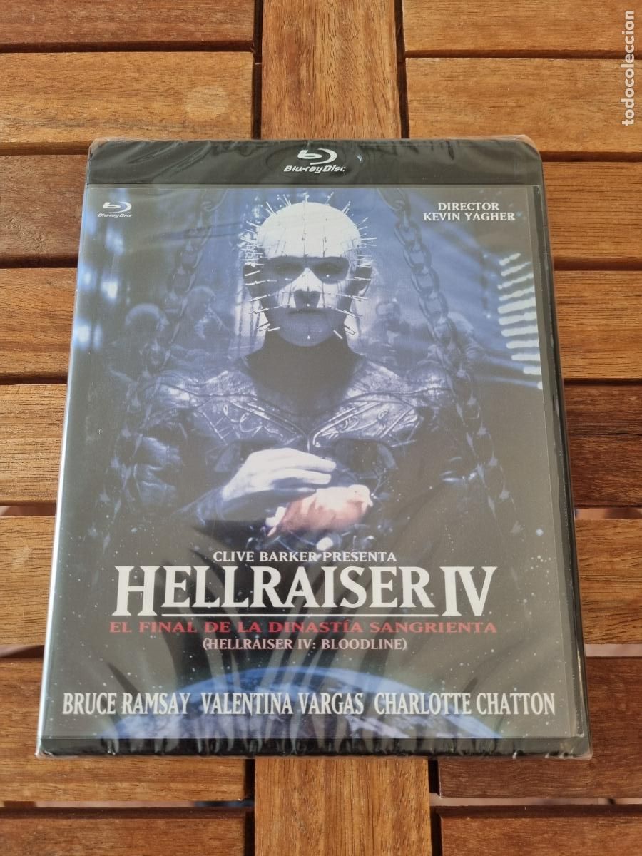 Cinema: Hellraiser IV - El final de la dinast&iacute;a sangrienta - Blu-ray nuevo - Bloodline
