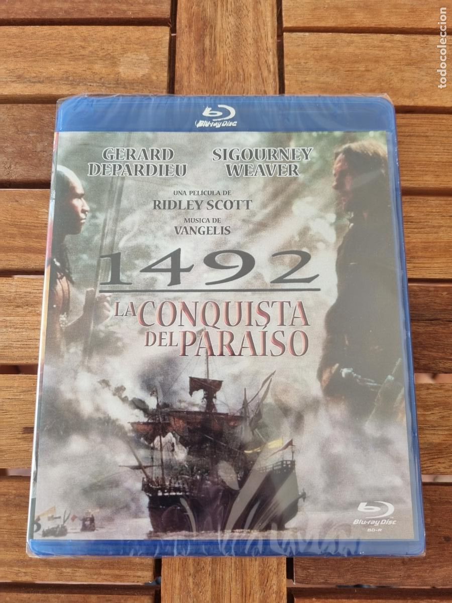 Cin&eacute;ma: 1492 - La conquista del Para&iacute;so - Blu-ray nuevo - 1492: The conquest of Paradise - Sigourney Weaver