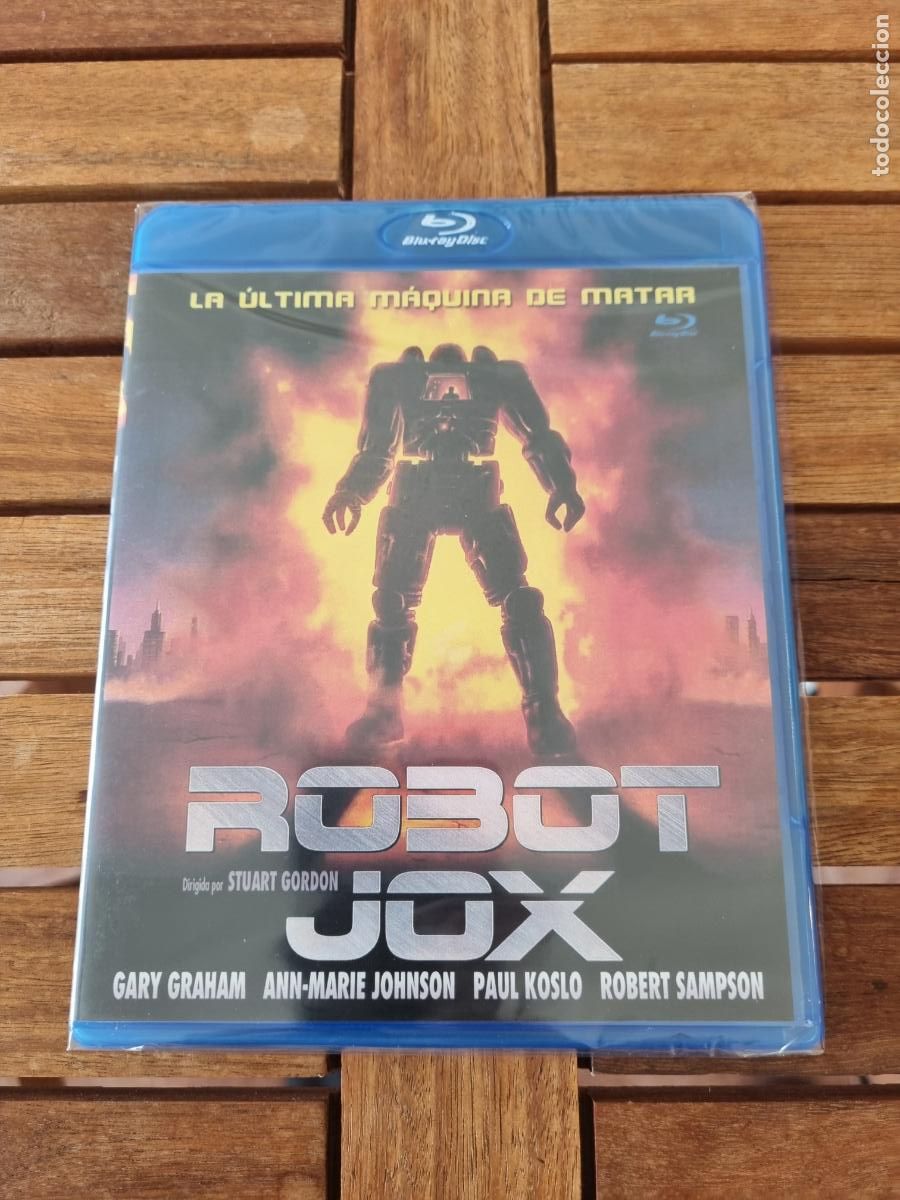 Cin&eacute;ma: Robot Jox - Blu-ray nuevo