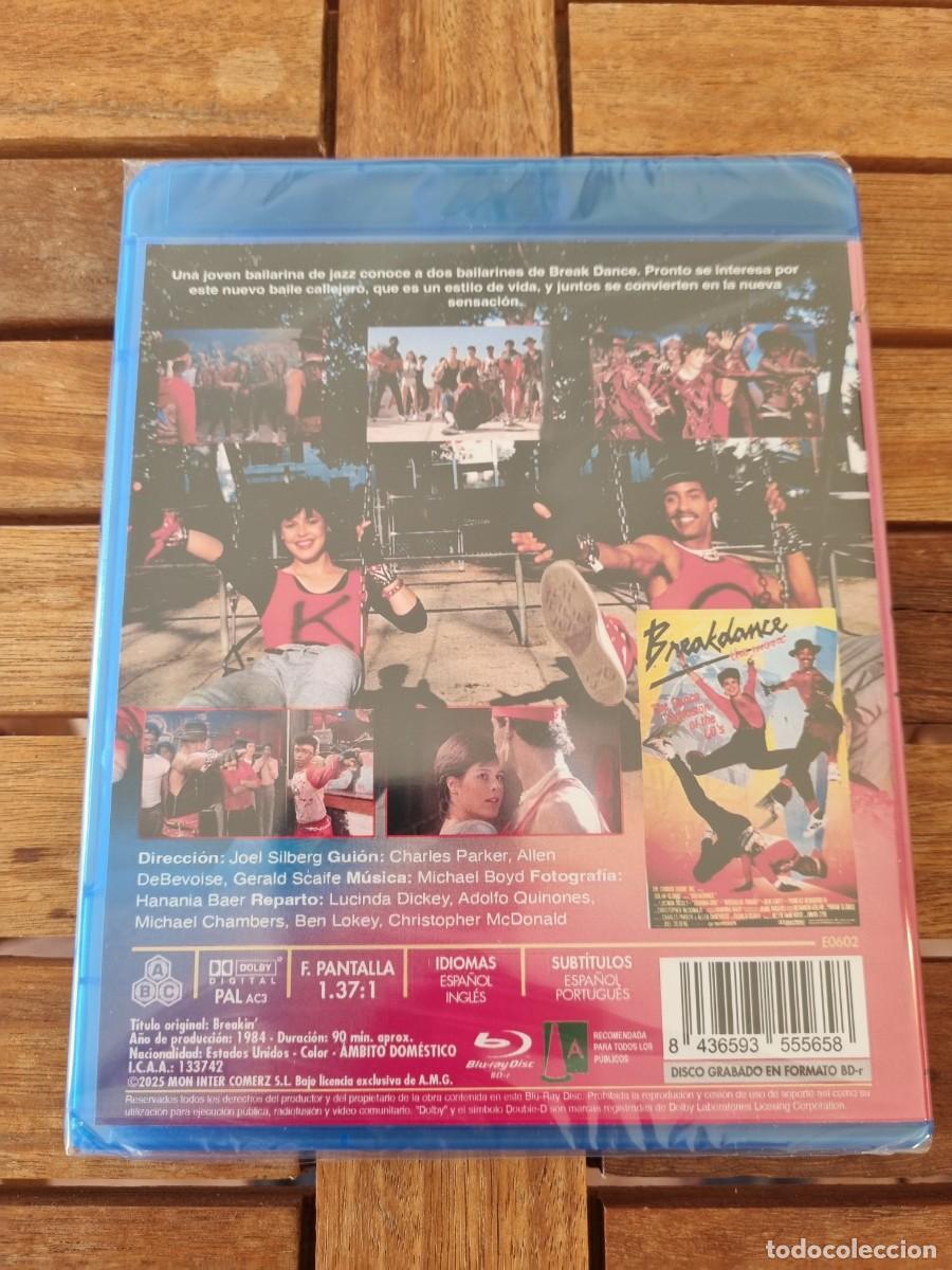 Cine: Breakdance - Blu-ray nuevo - Foto 2