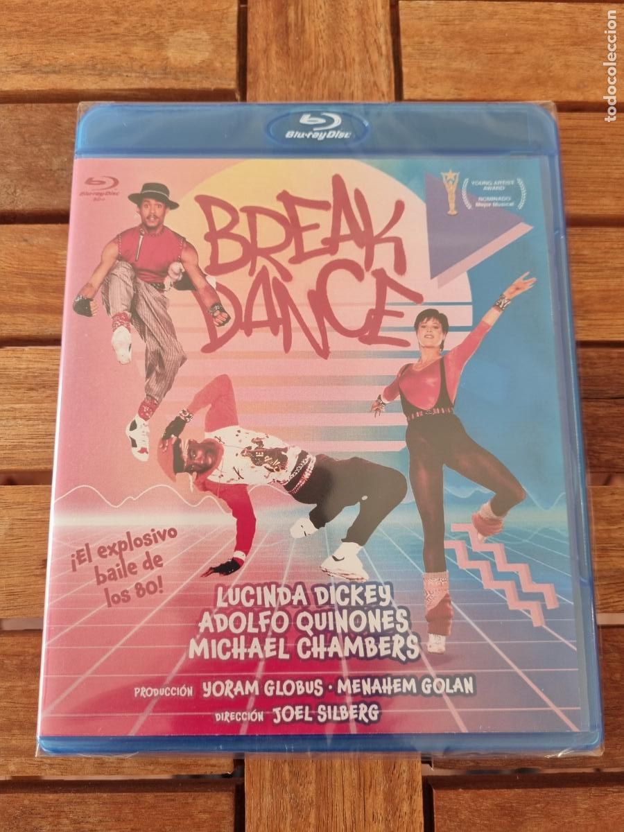 Cine: Breakdance - Blu-ray nuevo - Foto 1