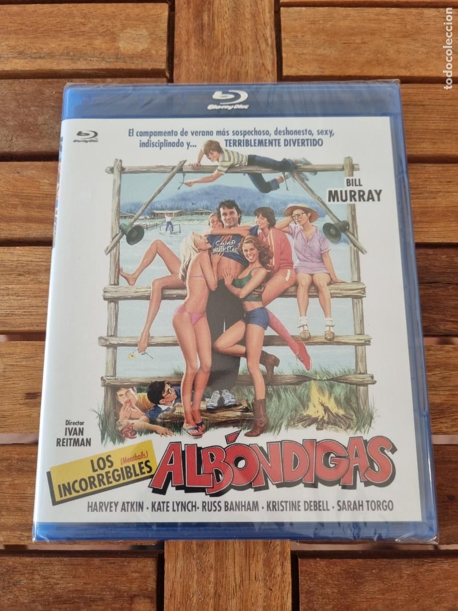 Cin&eacute;ma: Los incorregibles Alb&oacute;ndigas - Blu-ray nuevo - Meatballs - Bill Murray