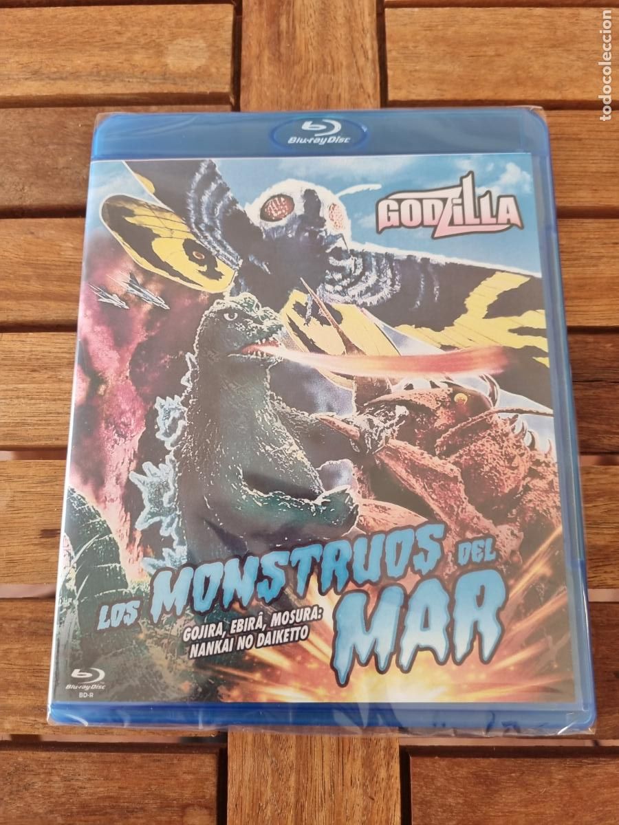 Cinema: Godzilla - Los Monstruos del Mar - Blu-ray nuevo - Jun Fukuda