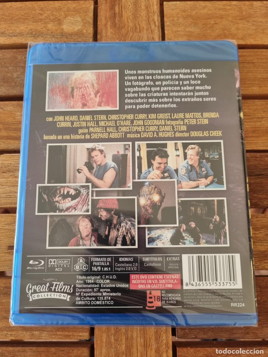 Cine: C.H.U.D. - Blu-ray nuevo - Foto 2