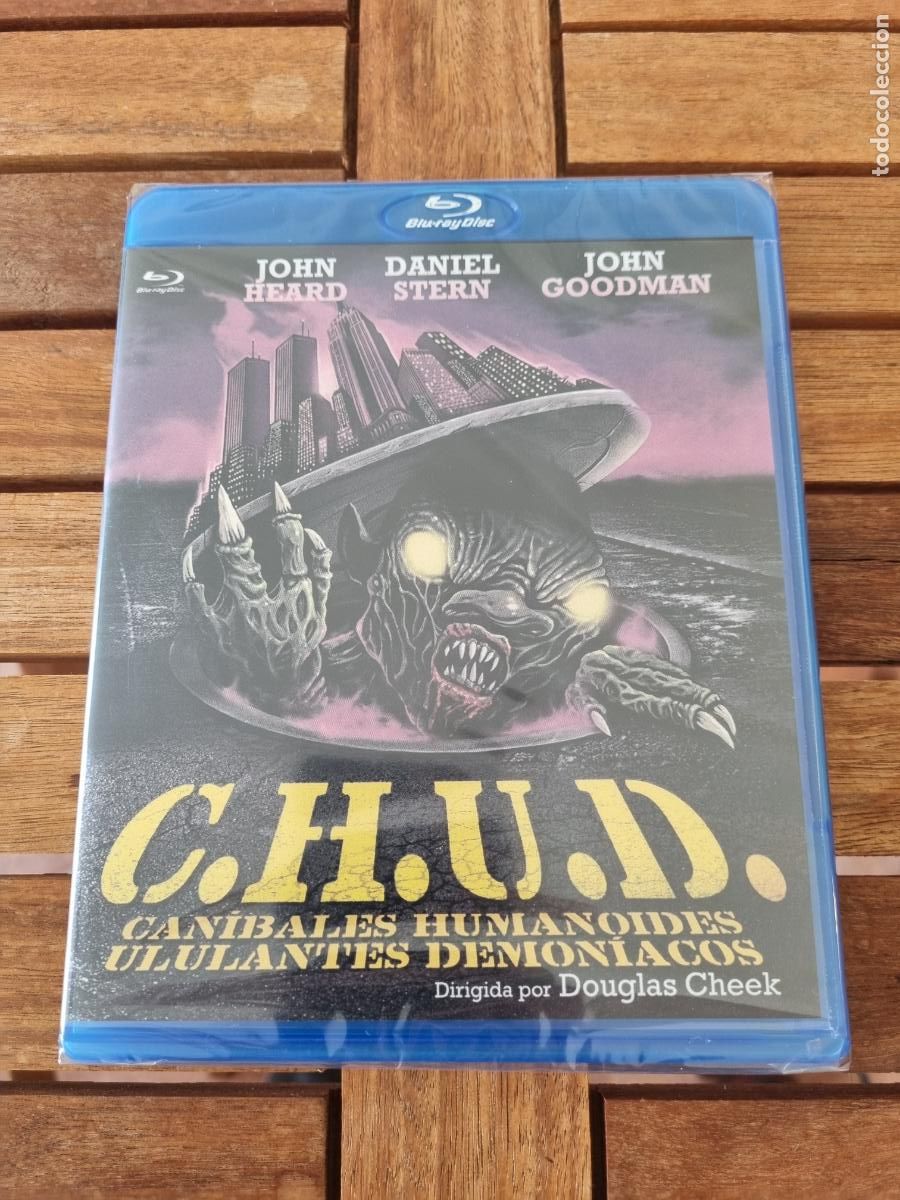 Cinema: C.H.U.D. - Blu-ray nuevo