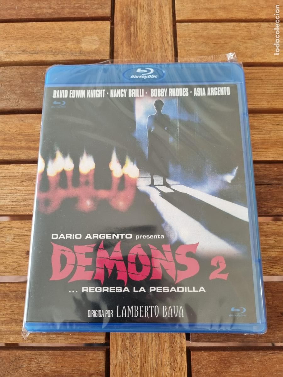 Cinema: Demons 2 - Regresa la pesadilla - Blu-ray nuevo - Demoni 2 - L'incubo ritorna - Lamberto Bava