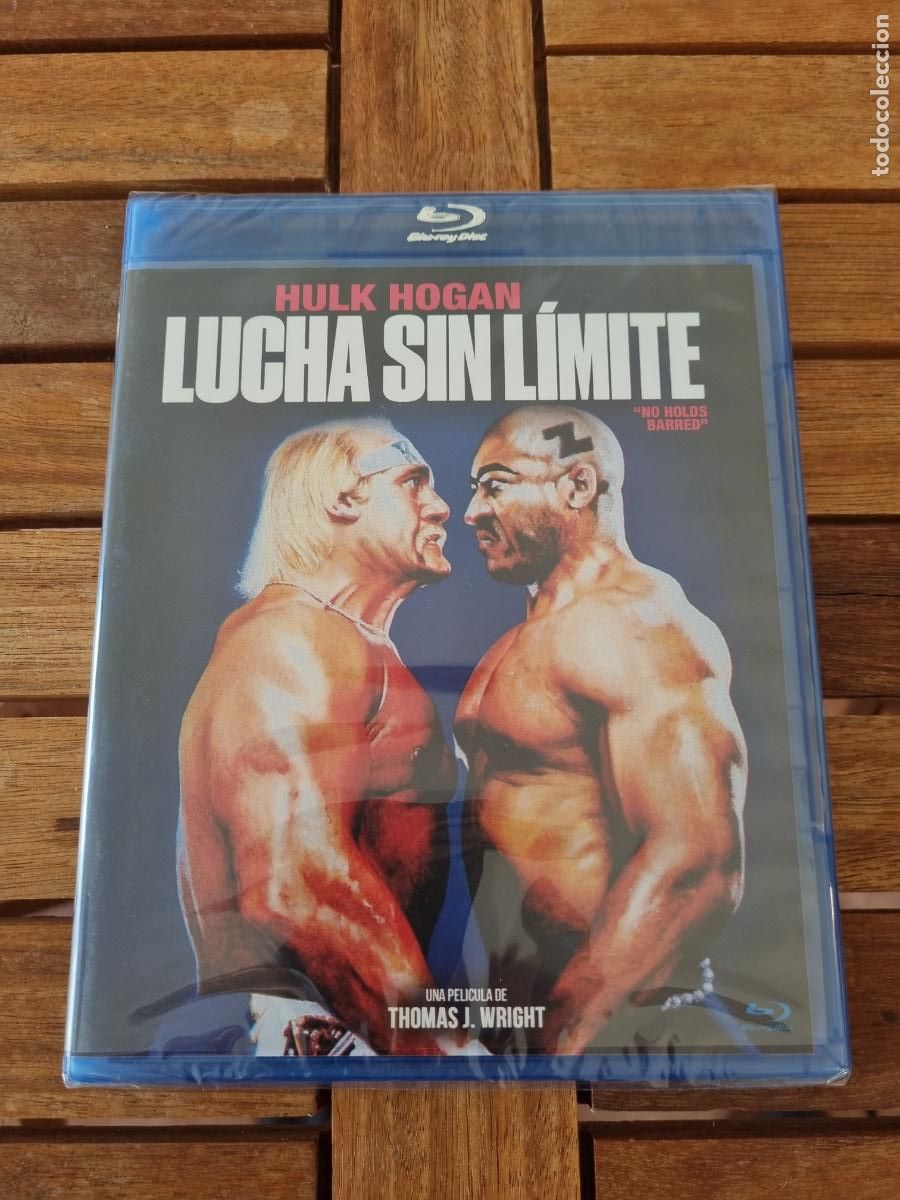 Cinema: Lucha sin l&iacute;mite - Blu-ray nuevo - No holds barred - Hulk Hogan
