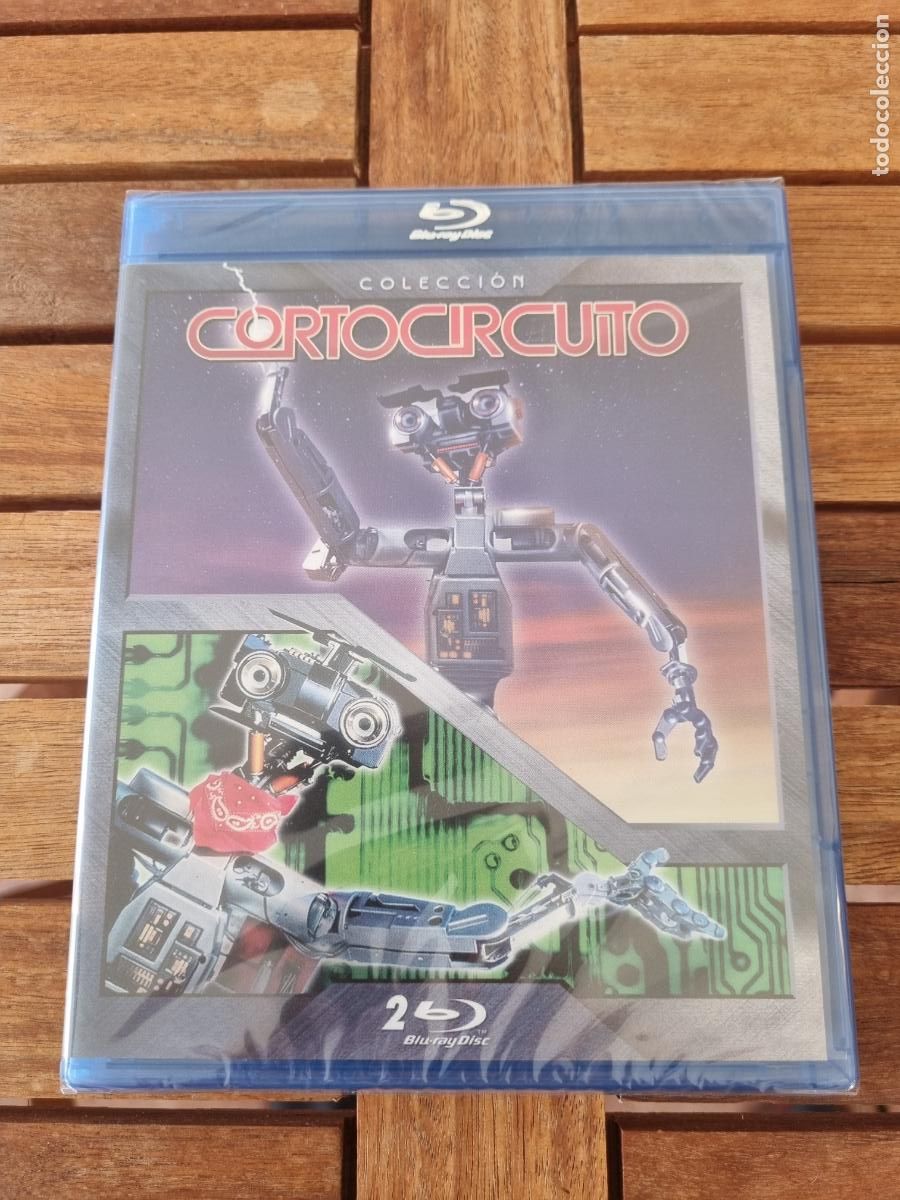Cinema: Cortocircuito 1 y 2 - Blu-ray nuevo - Short circuit 1 + 2