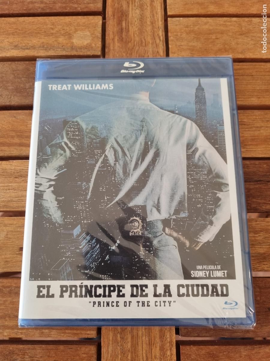 Cinema: El Pr&iacute;ncipe de la Ciudad - Blu-ray nuevo - Prince of the City