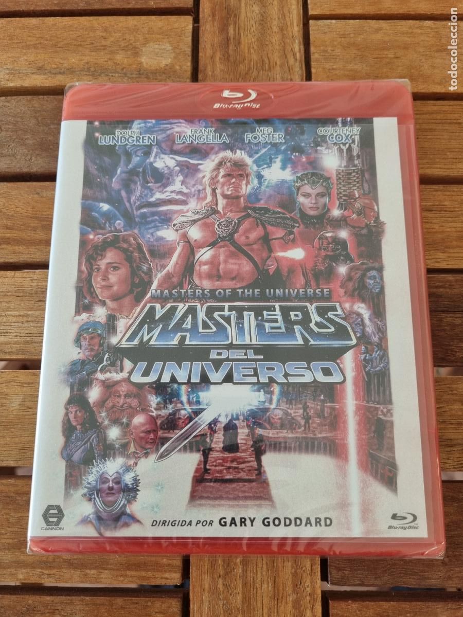 Cinema: Masters del Universo - Blu-ray nuevo - Masters of the Universe