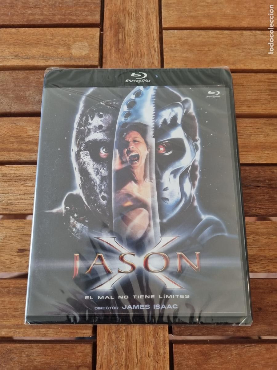 Cinema: Jason X - El mal no tiene l&iacute;mites - Blu-ray nuevo