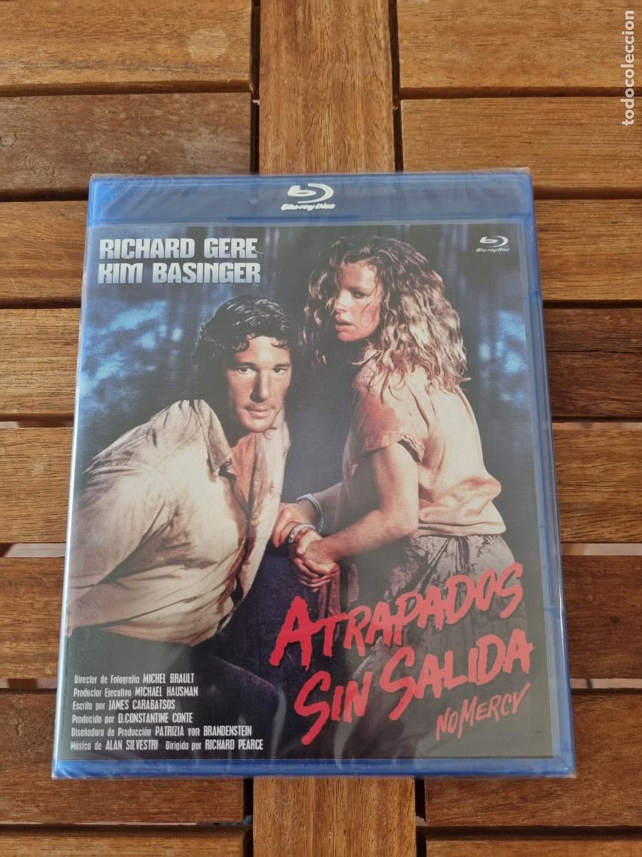 Cinema: Atrapados sin salida - Blu-ray nuevo - No Mercy - Richard Gere y Kim Basinger