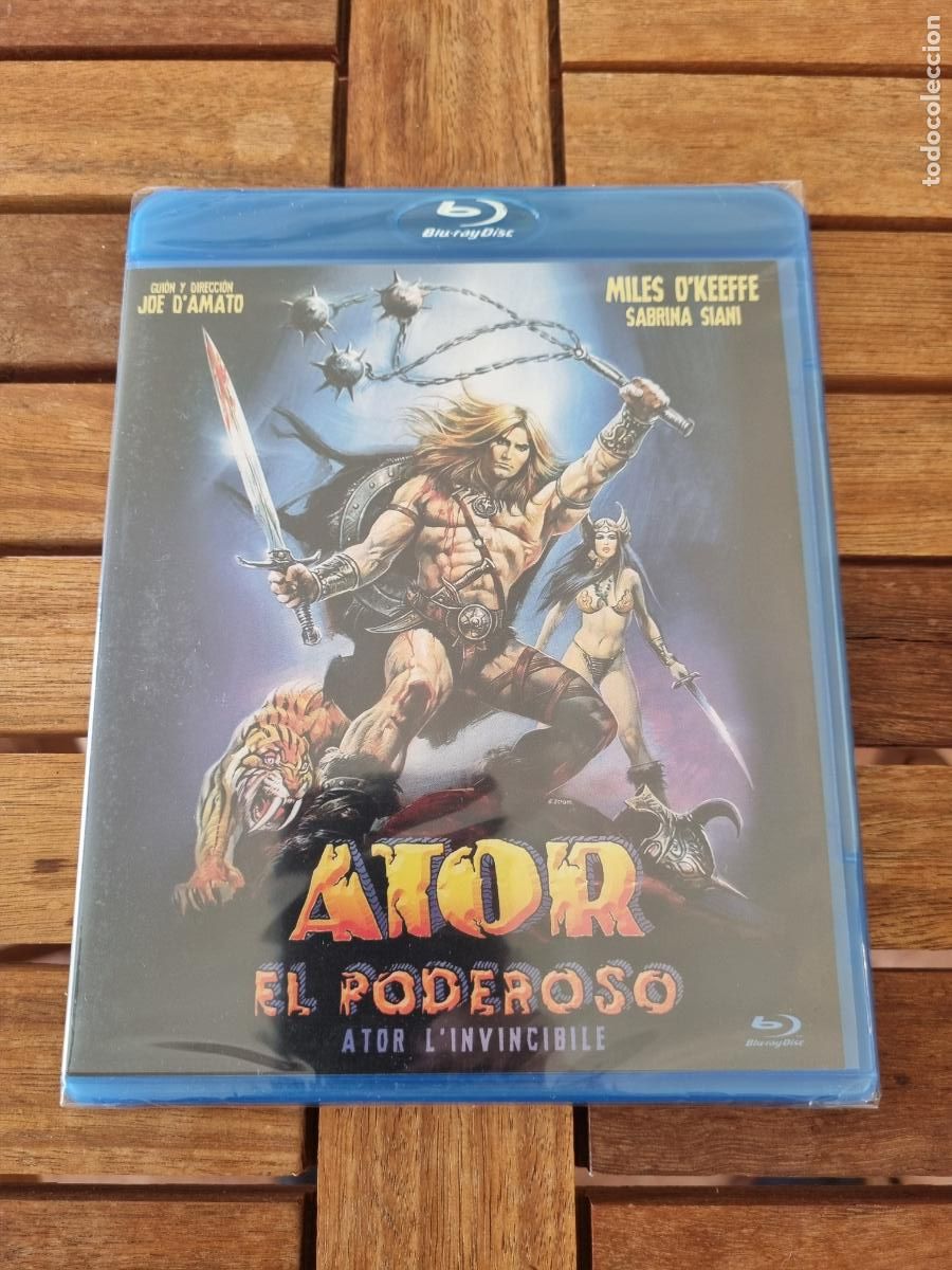 Cinema: Ator - El poderoso - Blu-ray nuevo - Ator: L'invincibile