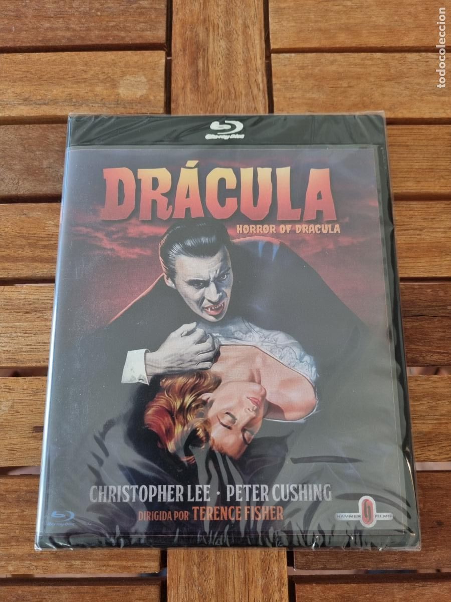 Cinema: Dr&aacute;cula - Blu-ray nuevo - Horror of Dracula - Christopher Lee y Peter Cushing