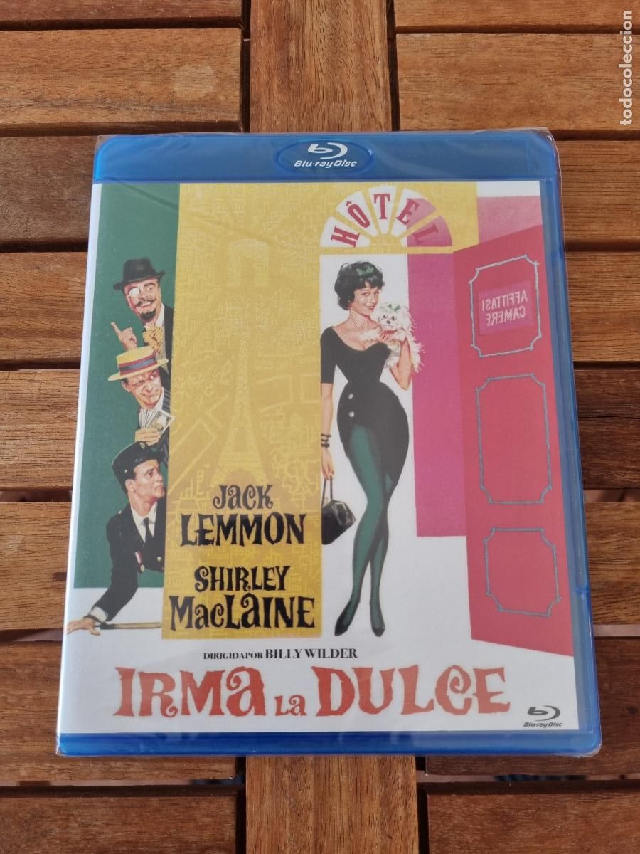 Cinema: Irma la dulce - Blu-ray nuevo - Irma la douce - Jack Lemmon y Shirley MacLaine