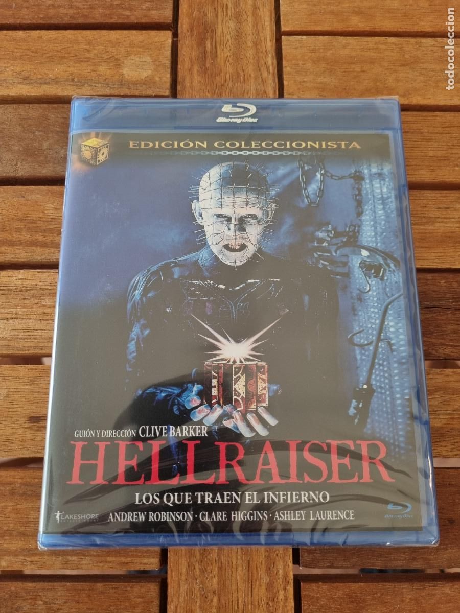 Cinema: Hellraiser - Los que traen el Infierno - Blu-ray nuevo