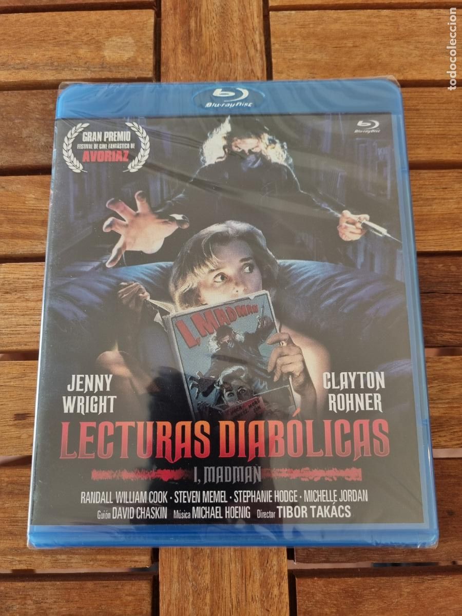 Cinema: Lecturas diab&oacute;licas - Blu-ray nuevo - I, Madman