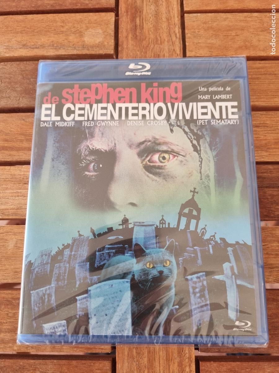 Kino: El cementerio viviente - Blu-ray nuevo - Pet sematary - Stephen King