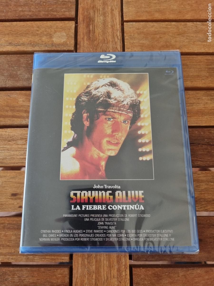 Cinema: Staying Alive - La fiebre contin&uacute;a - Blu-ray nuevo - John Travolta