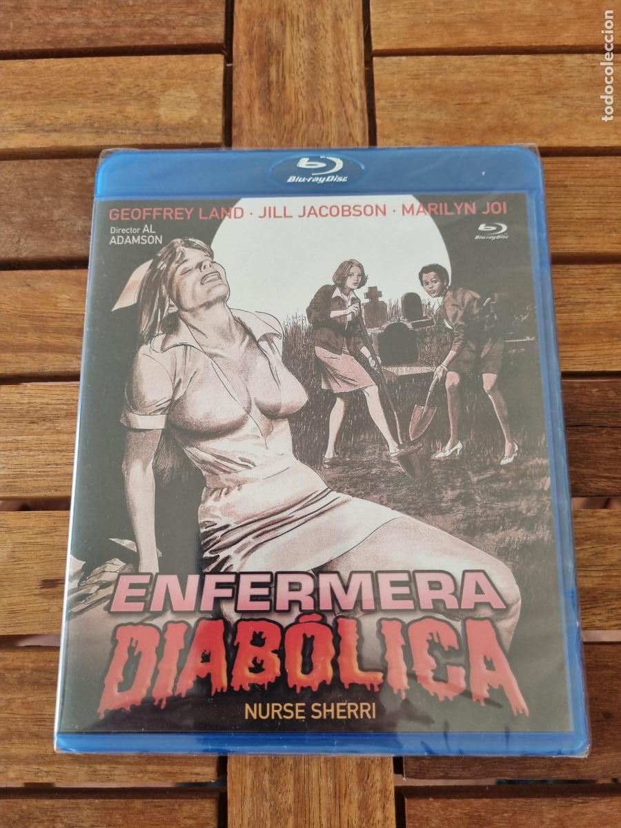 Cine: Enfermera diab&oacute;lica - Blu-ray nuevo - Nurse sherri