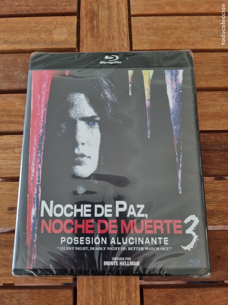 Cine: Noche de Paz, Noche de Muerte 3 - Posesi&oacute;n alucinante - Blu-ray nuevo - Silent night, deadly night 3