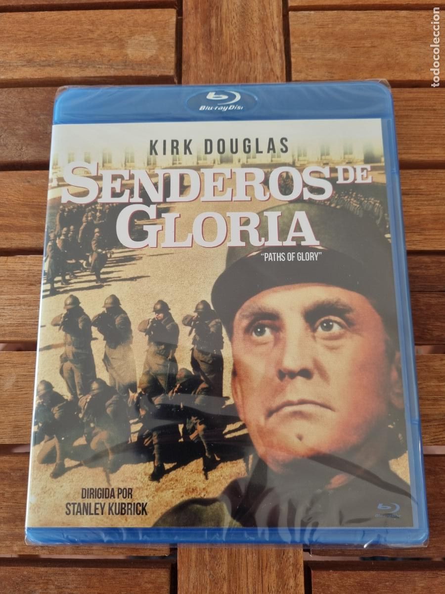 Kino: Senderos de gloria - Blu-ray nuevo - Paths of glory - Kirk Douglas - Stanley Kubrick
