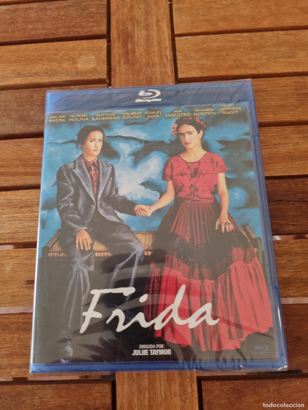 Cinema: Frida - Blu-ray nuevo - Salma Hayek, Antonio Banderas, Edward Norton