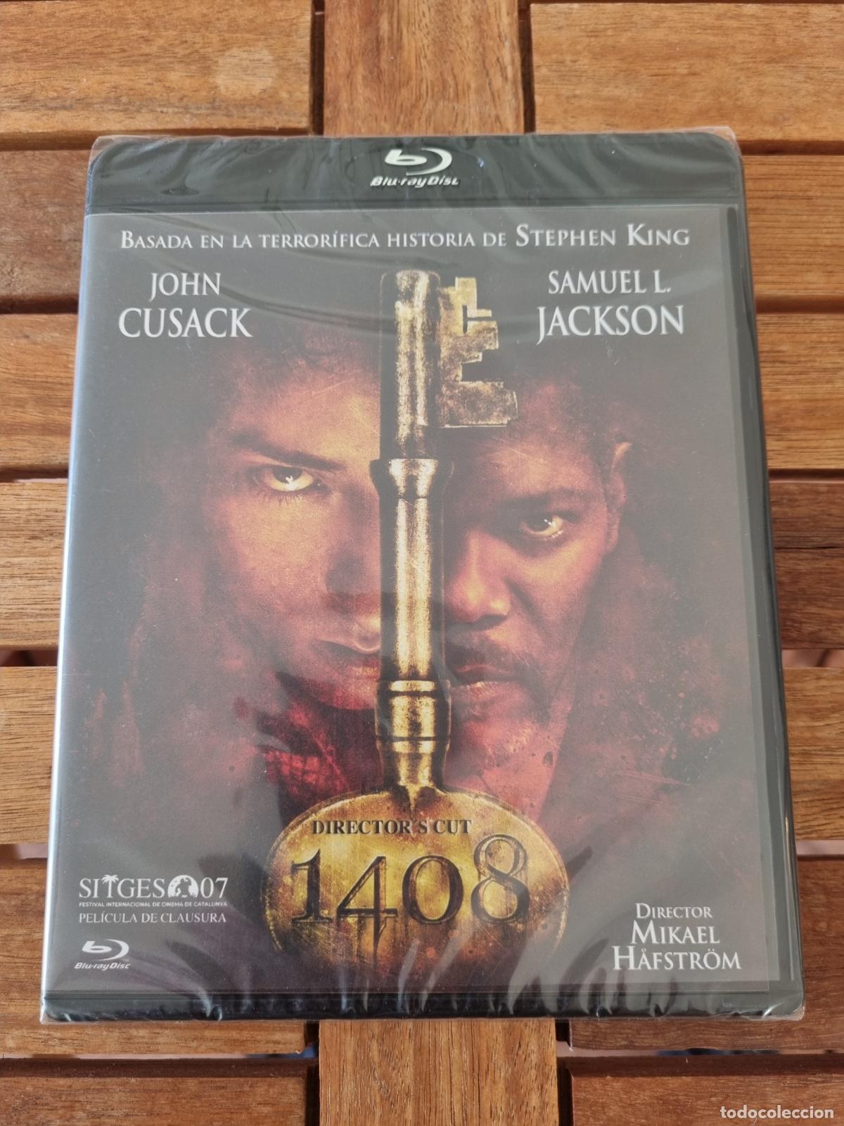 Cinema: 1408 - Blu-ray nuevo - Director's cut - John Cusack y Samuel L. Jackson