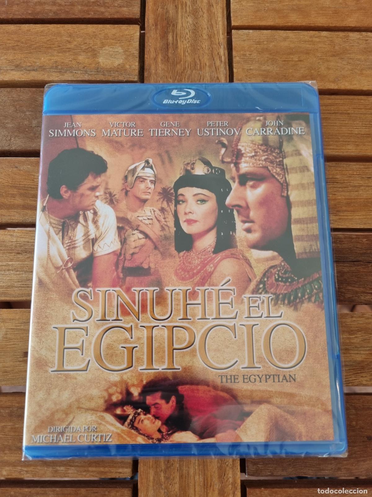 Cin&eacute;ma: Sinuh&eacute; el Egipcio - Blu-ray nuevo - The Egyptian
