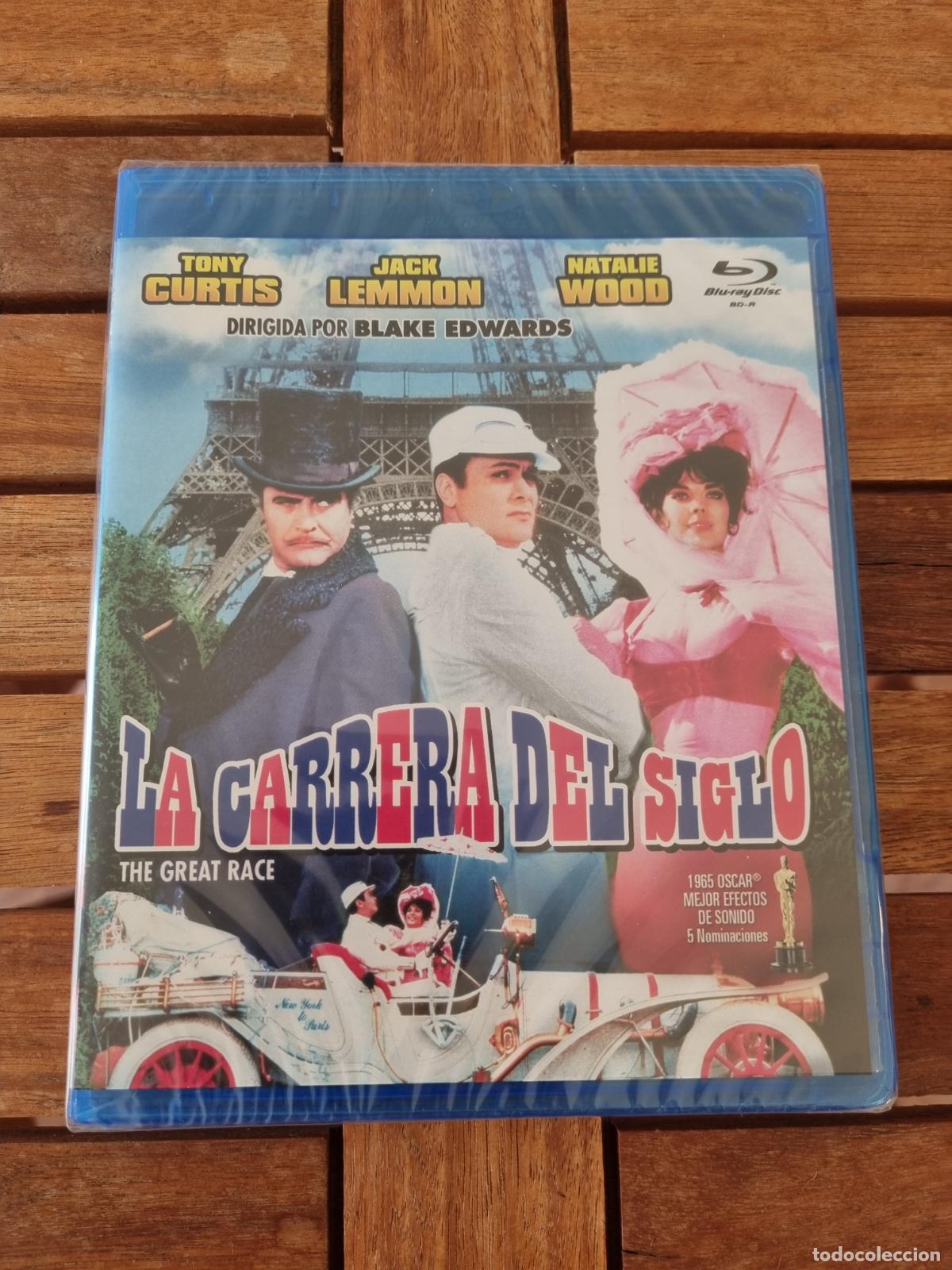 Cinema: La carrera del siglo - Blu-ray nuevo - The great race - Tony Curtis, Jack Lemmon y Natalie Wood
