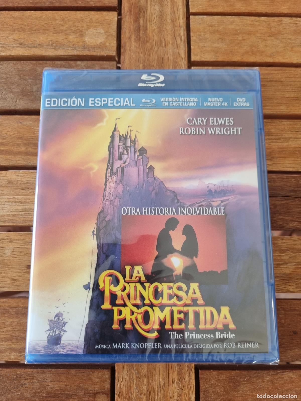 Cin&eacute;ma: La Princesa prometida - Blu-ray nuevo - The Princess Bride - Edici&oacute;n especial + DVD extras