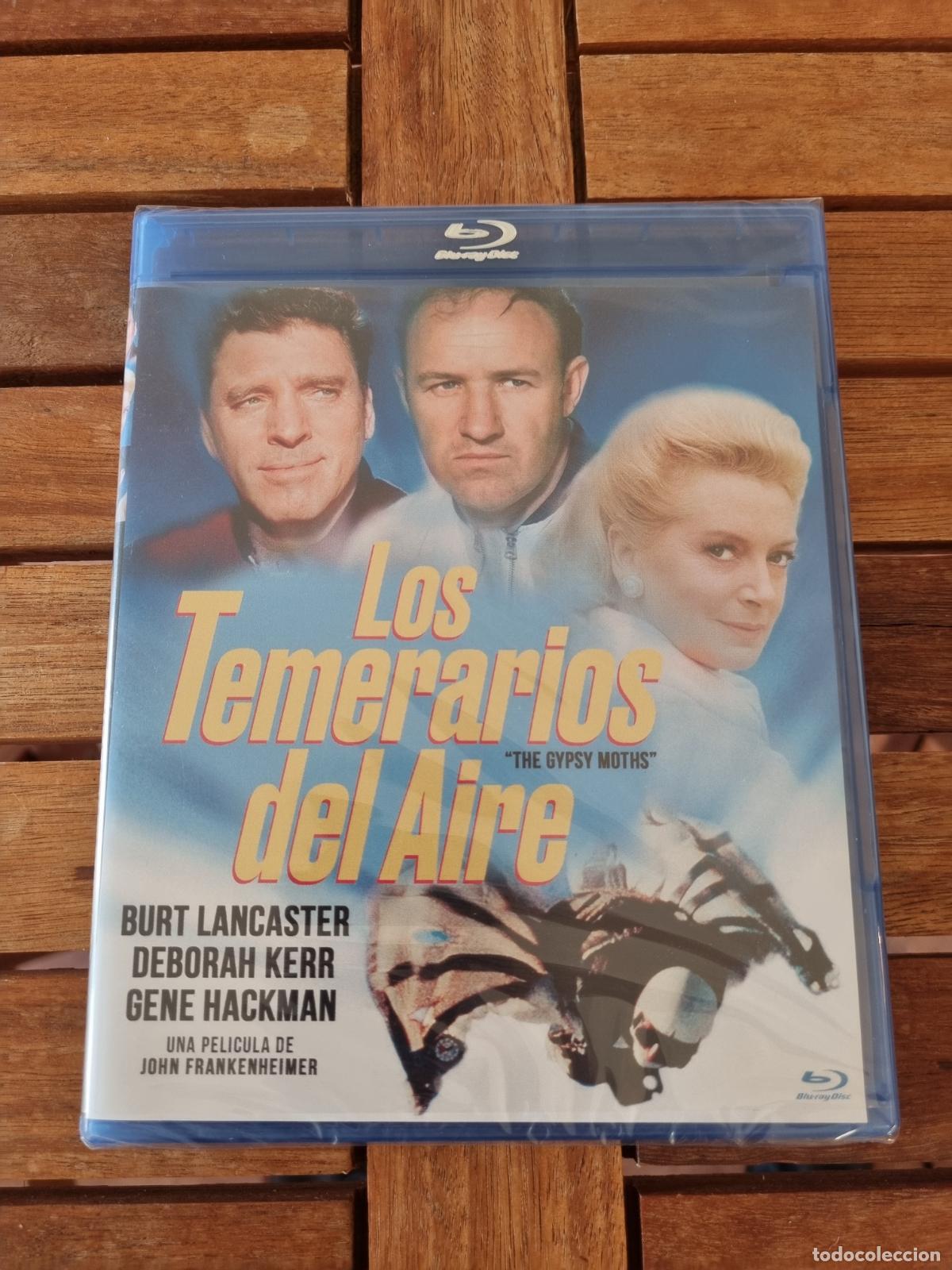 Cin&eacute;ma: Los temerarios del aire - Blu-ray nuevo - The Gypsy Moths - Burt Lancaster y Gene Hackman