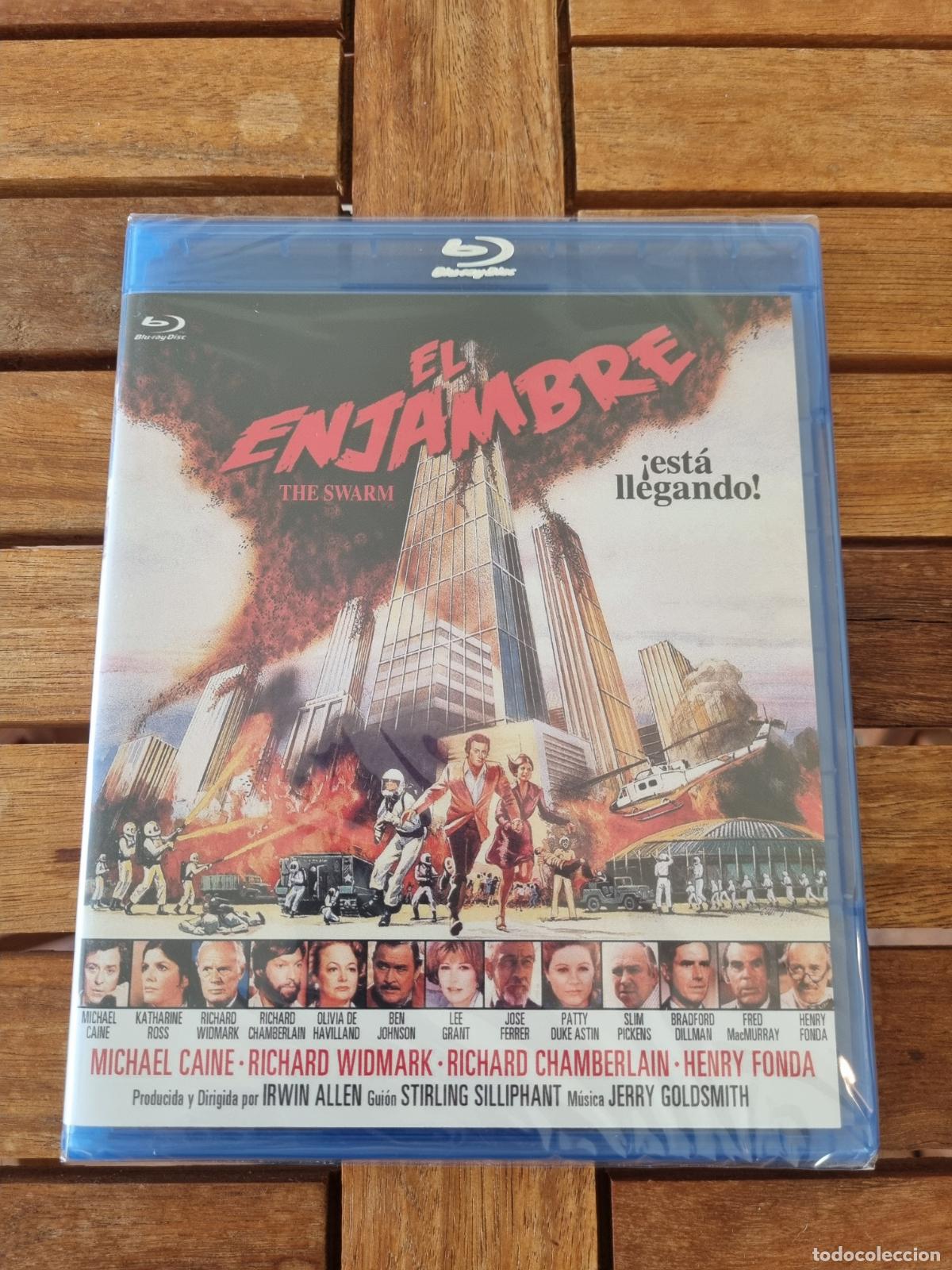 Cin&eacute;ma: El Enjambre - Blu-ray nuevo - The Swarm - Michael Caine